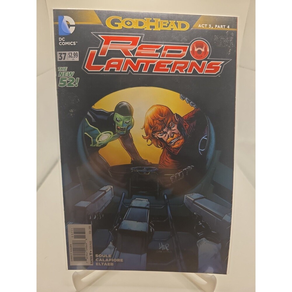 Red Lanterns #37 2015 DC Comics High Grade Comic Book P41-261